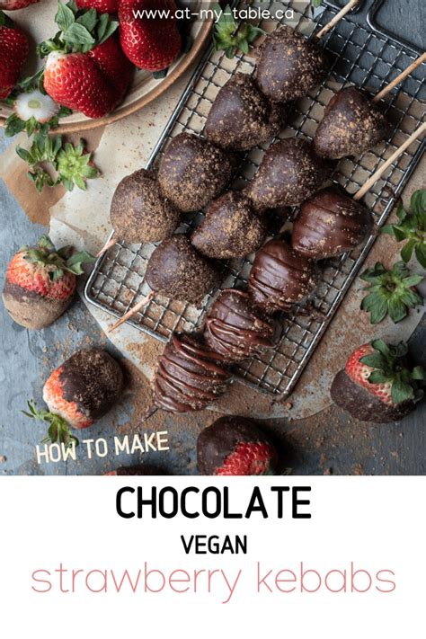 How To Make Chocolate Covered Strawberries Recipe Atmytable