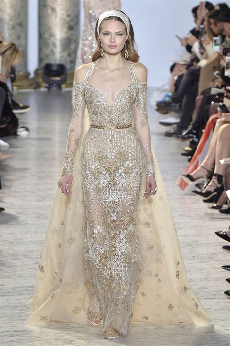 The 19 Dreamiest Wedding Dresses At Paris Haute Couture Fashion Week