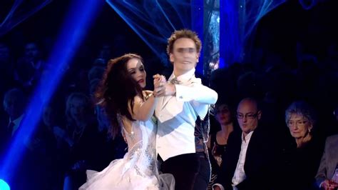Victoria Pendleton Brendan Cole Tango Strictly Come Dancing 2012