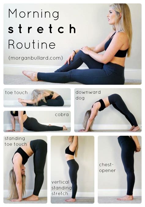 Morning Stretch Routine With Albion Fit Stretch Routine Morning Yoga