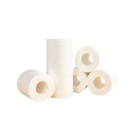 Customized Bamboo Pulp Toilet Printed Roll Tissue Paper Custom Embossing Toilet Paper Paper