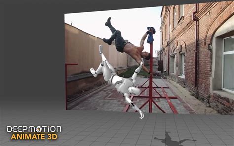 Deepmotions Ai Motion Capture Create 3d Animation From Video