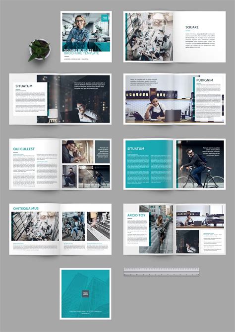 75 Fresh Indesign Templates And Where To Find More Redokun Blog