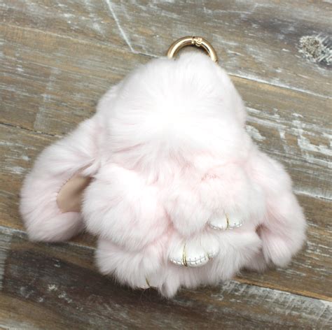 Faux Fur Bunny Keychain Best Of Everything Online Shopping