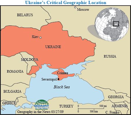 Geography in the News: Ukraine's Crisis - National Geographic Society Newsroom