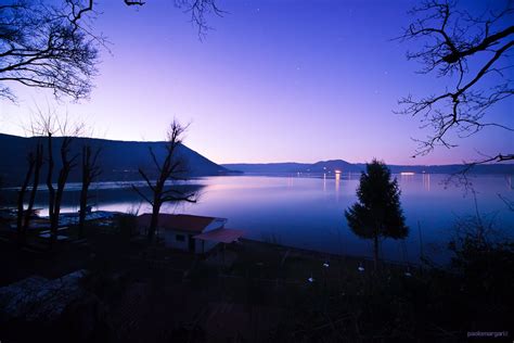 Twilight On A Volcanic Lake Lago Di Vico Viterbo Italy 2 Flickr