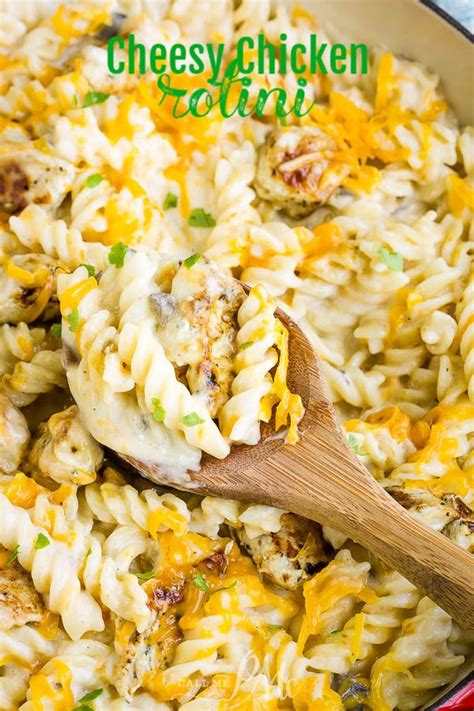 16 chicken casserole recipes for the easiest dinners ever. Super cheesy and creamy, Cheesy Chicken Rotini will become your new favorite, go-to weeknight ...