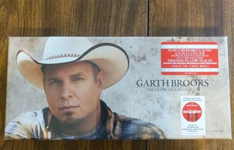Garth Brooks The Ultimate Collection Exclusive 10 Discs Box Set New