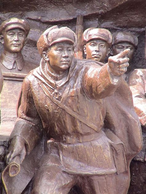 Hd Wallpaper Figures Cast Iron Sculpture Human Leader China