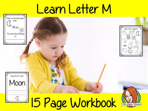 Alphabet Book Letter M Teaching Resources