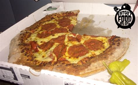 Maybe you would like to learn more about one of these? FATGUYFOODBLOG: Papa John's XL Dual-Layer Pepperoni Pizza