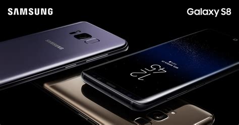 Samsung Galaxy S8 Galaxy S8 เปิดตัวอย่างเป็นทางการ ดีไซน์สวยล้ำ พร้อม