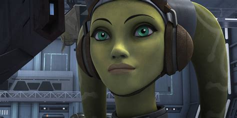 Star Wars Rebels Star Vanessa Marshall Reflects On Her Character Hera