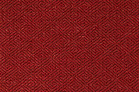 2 Yards Woven Upholstery Fabric In Garnet