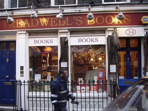 Treadwells Londons Truly Magical Bookshop Grevel Lindop