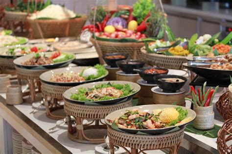 Thai Home Cooking Buffet Every Sunday The World And Ginger Centara