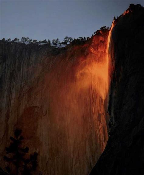 10 Spectacular Photos Of Yosemites Glowing Firefall