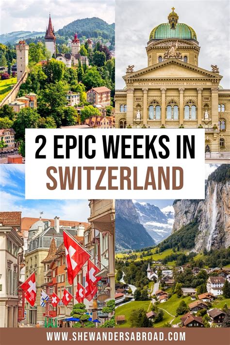 The Ultimate Switzerland Road Trip Itinerary For 2 Weeks She Wanders
