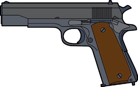 Firearm Pistol Clip Handgun Clip Art Handgun Png Download 800509