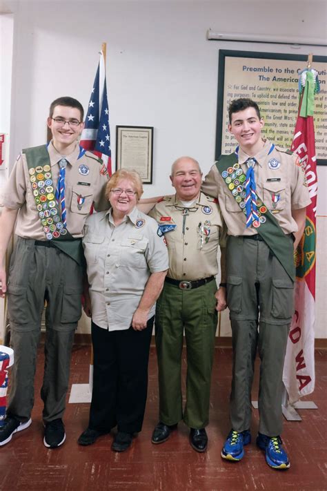 Rise Brothers Earn Eagle Scout Rank Okanogan Valley Gazette Tribune