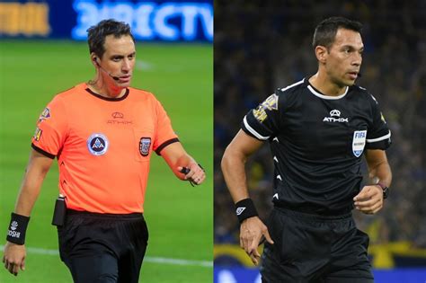 Rapallini Y Tello SerÁn Los Arbitros Argentinos En Qatar 2022