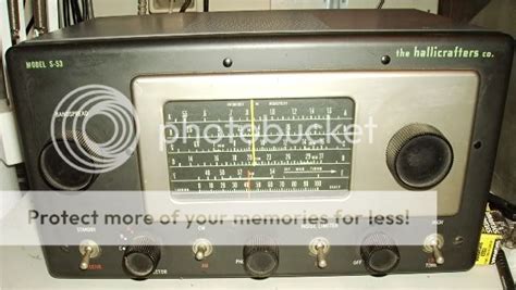 Antique Radio Forums • View Topic Praising The Hallicrafters S 53