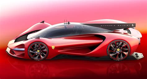 Pin By Stéphane Krumenacker On Concept Design Ferrari Futuristic