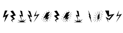 Lightning Bolt Font Download For Free