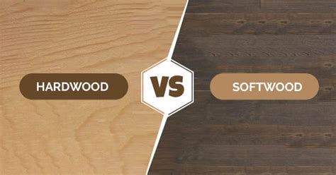 The Differences Uses Examples Between Hardwood And Softwood