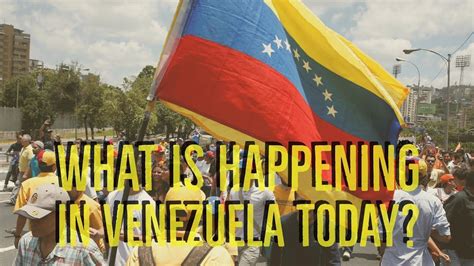 31 2020 to $1.37, as of the morning of april 19, 2021. What Is Happening in Venezuela Today - YouTube
