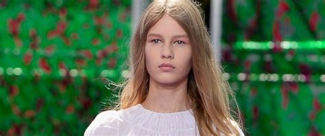 Meet The New Face Of Dior Shes 14 And Her Runway Walk Sparked Major