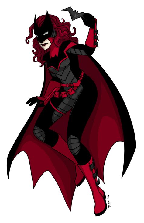 Batwoman Redesign By Msciuto On Deviantart Batwoman Batgirl Art Batgirl