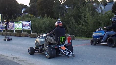 2013 Strattanville Homecoming Lawn Tractor Drag Races Youtube