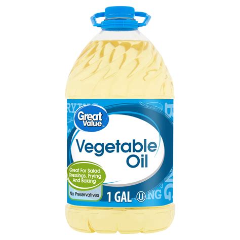 Great Value Vegetable Oil 1 Gal