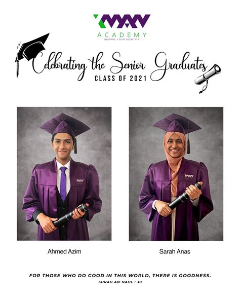 Senior Graduation Ceremony Class Of 2021