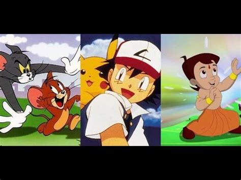 Top 10 Most Popular Cartoons in 2016 - YouTube