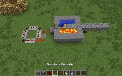 How To Make A Simple Automatic Minecraft Cobblestone Generator