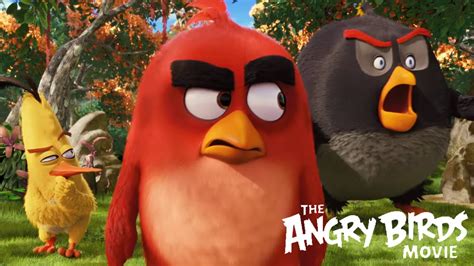 The Angry Birds Movie Clip Mighty Eagle Noises Youtube