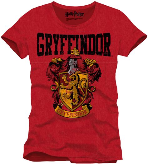 Harry Potter T Shirt Gryffindor Heromic