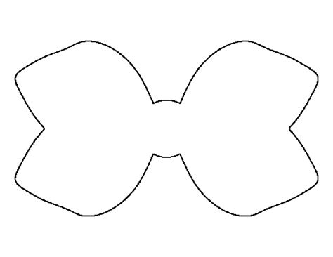 Well, if you need help with the pattern, a free bow tie analysis template available online would be really helpful for you. Printable Hair Bow Template