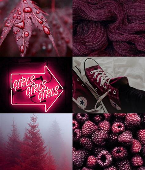 Red Maroon Aesthetic Wallpaper Image In Themes Collection By ꪶꫀꫀ On