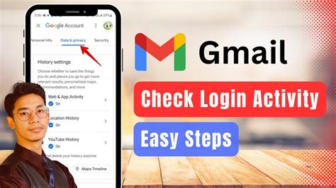 How To Check Login Activity On Gmail Youtube