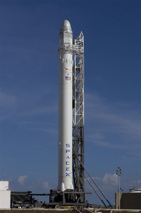 Here's what you should know. SpaceX Prepares for Launch With Test Firing of Rocket ...