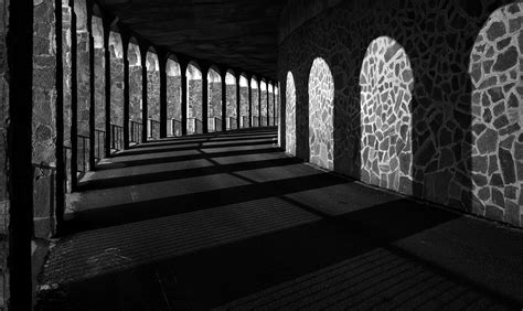 23 moody black and white architectural images