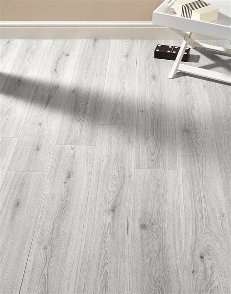 Farmhouse Light Grey Oak Laminate Flooring Direct Wood Flooring