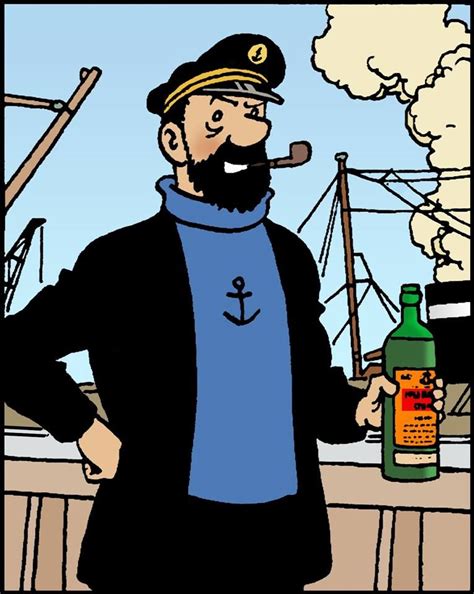 Capitaine Haddock Capitaine Haddock Tintin Hergé