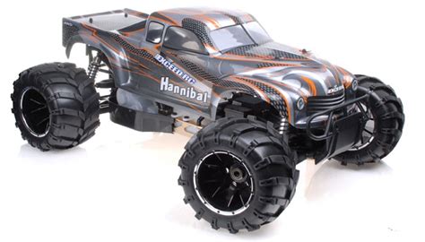 Exceed Rc Hannibal 1 5th Giant Scale 32cc Gasoline Engine Off Road Monster Truck With Fail Safe