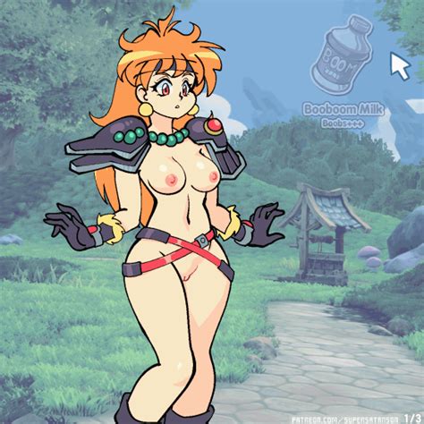 Lina Inverse Boom GIF Nude By Supersatanson Hentai Foundry