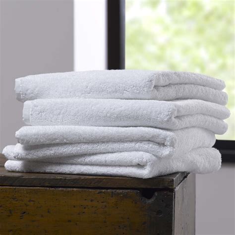 Organic Washcloths Wholesale 13x13 Inches White