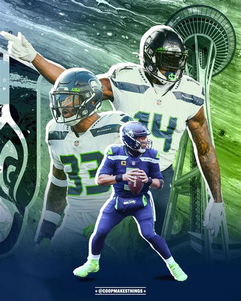 I’m designing a graphic for every NFL team, here’s the one I made for
